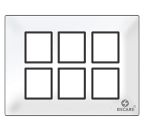 12 Module Combined Plate  